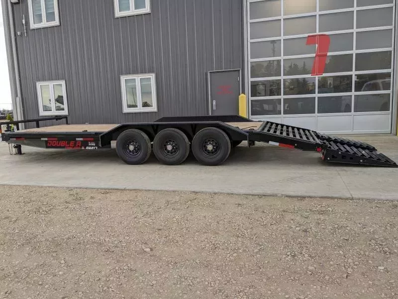 new Equipment / Flatbed Trailers Double A Trailers  for sale, in Edmonton, AB Thumbnail 3