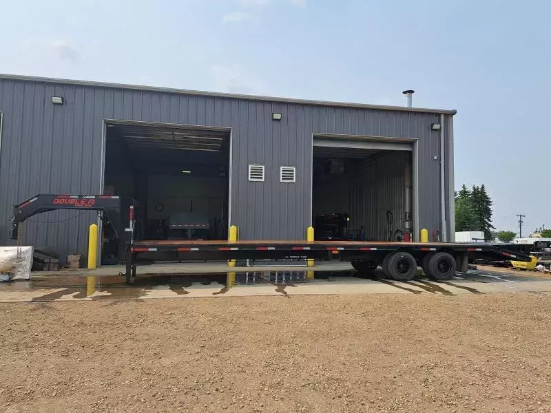 new Equipment / Flatbed Trailers Double A Trailers  for sale, in Airdrie, AB Thumbnail 3