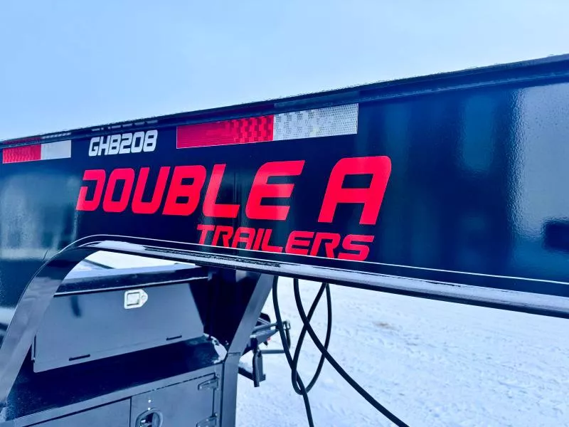 new Equipment / Flatbed Trailers Double A Trailers  for sale, in Airdrie, AB Thumbnail 8