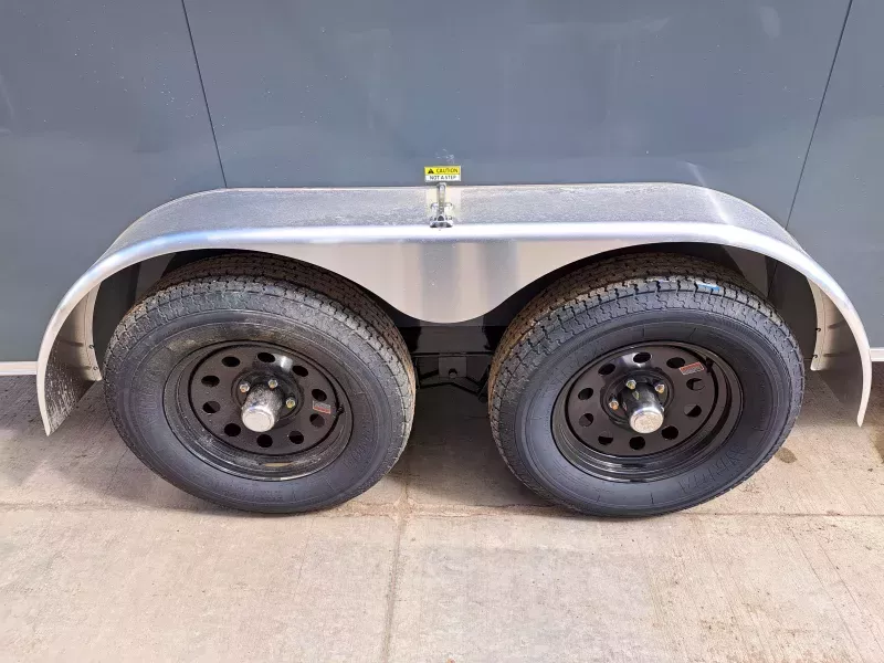 new Cargo (Enclosed) Trailers Double A Trailers  for sale, in Grande Prairie, AB Thumbnail 16