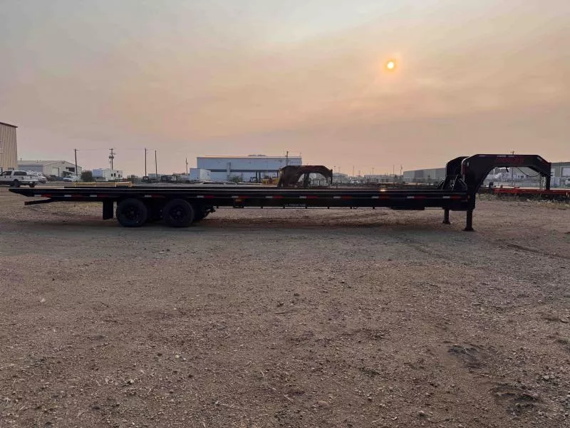 new Equipment / Flatbed Trailers Double A Trailers  for sale, in Grande Prairie, AB Thumbnail 6