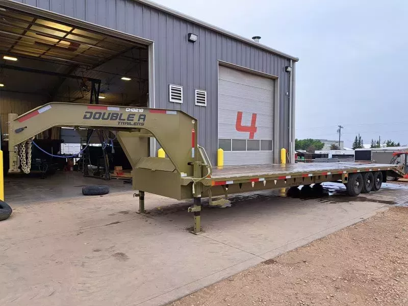 new Equipment / Flatbed Trailers Double A Trailers  for sale, in Edmonton, AB Thumbnail 2