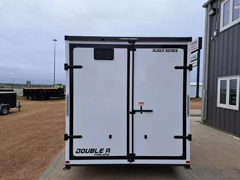 new Cargo (Enclosed) Trailers Double A Trailers  for sale, in Grande Prairie, AB Thumbnail 5