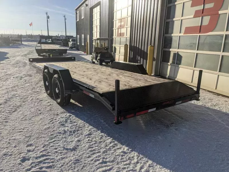 new Equipment / Flatbed Trailers Double A Trailers  for sale, in Edmonton, AB Thumbnail 3