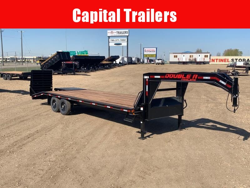2021 Double A Pro Series Gooseneck High Boy Trailer - 102" x 26' (14000GVW) 2021 Double A Pro Series Gooseneck High Boy Trailer - 102" x 26' (14000GVW)