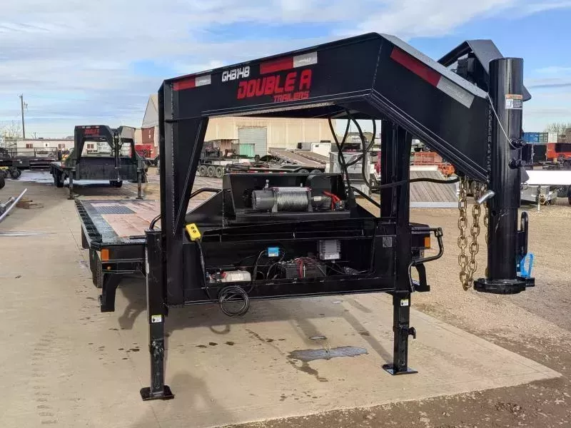 new Equipment / Flatbed Trailers Double A Trailers  for sale, in Edmonton, AB Thumbnail 19