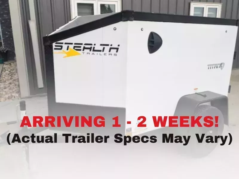 2026 Stealth Trailers 4FT x 6FT Enclosed Cargo Trailer