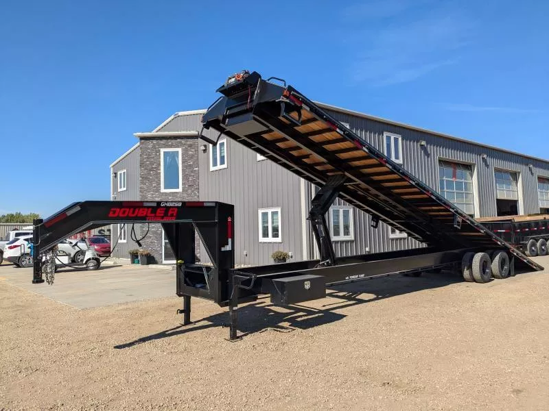 new Equipment / Flatbed Trailers Double A Trailers  for sale, in Airdrie, AB Thumbnail 2