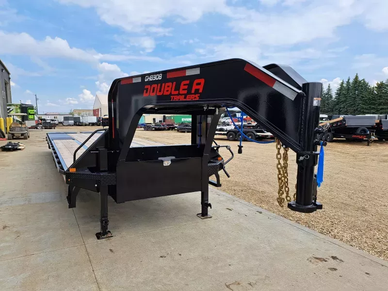 new Equipment / Flatbed Trailers Double A Trailers  for sale, in Edmonton, AB Thumbnail 7