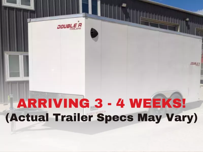 2026 Double A Ruger Series 8.5' X 16' Enclosed Cargo Trailer (11000 lbs GVW)