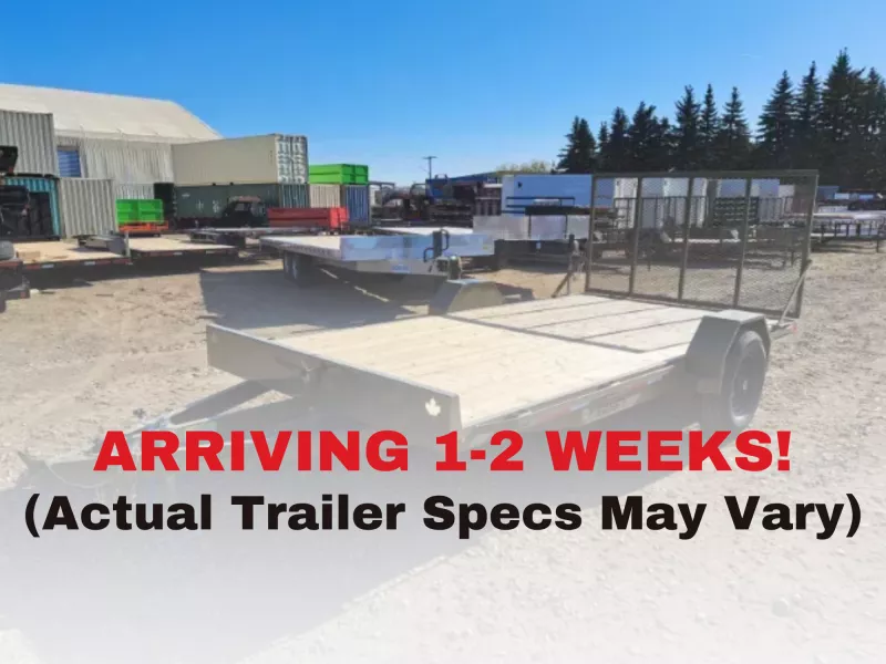 2026 Double A Trailers Quad Sport Trailer 83" x 14' (5500LB GVW)