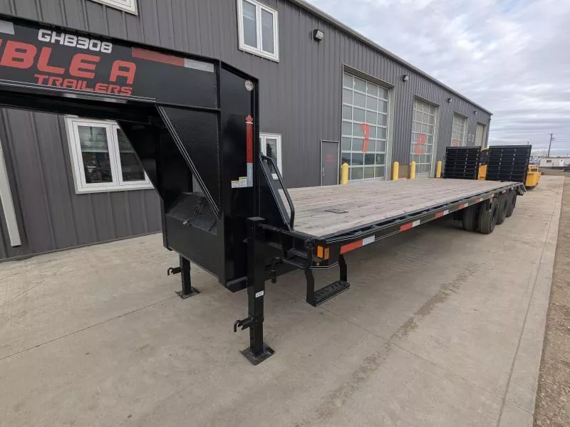 new Equipment / Flatbed Trailers Double A Trailers  for sale, in Edmonton, AB Thumbnail 9
