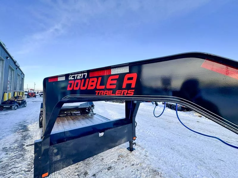 new Equipment / Flatbed Trailers Double A Trailers  for sale, in Edmonton, AB Thumbnail 7