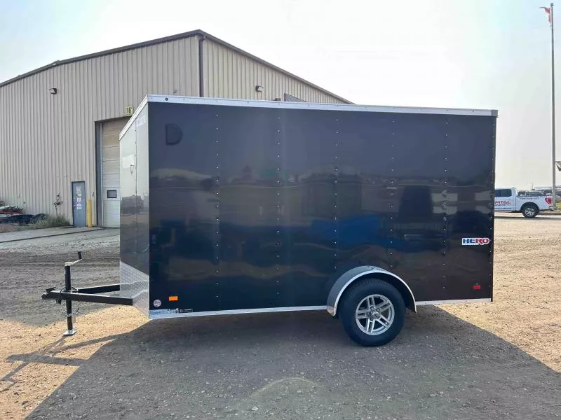 new Cargo (Enclosed) Trailers Bravo Trailers  for sale, in Grande Prairie, AB Thumbnail 2