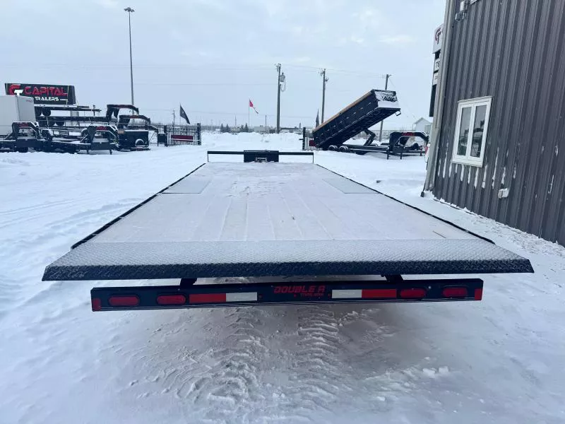 new Equipment / Flatbed Trailers Double A Trailers  for sale, in Edmonton, AB Thumbnail 14