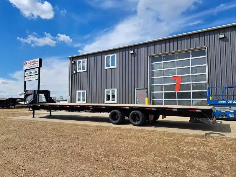 new Equipment / Flatbed Trailers Double A Trailers  for sale, in Edmonton, AB Thumbnail 4