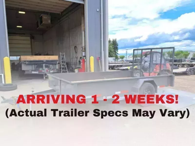 2026 Double A Trailers Landscape Utility Yard Trailer 72" x 12' (3500LB GVW