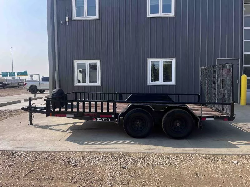 used Utility Trailers Double A Trailers  for sale, in Edmonton, AB Thumbnail 2