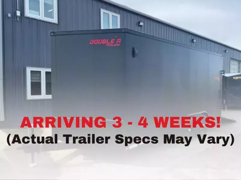 new Cargo (Enclosed) Trailers Double A Trailers  for sale, in Edmonton, AB image-0
