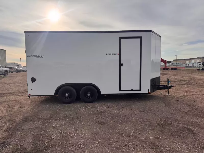 new Cargo (Enclosed) Trailers Double A Trailers  for sale, in Edmonton, AB Thumbnail 3