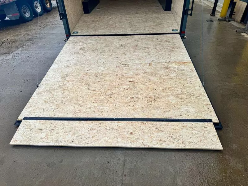 new Cargo (Enclosed) Trailers Double A Trailers  for sale, in Grande Prairie, AB Thumbnail 19