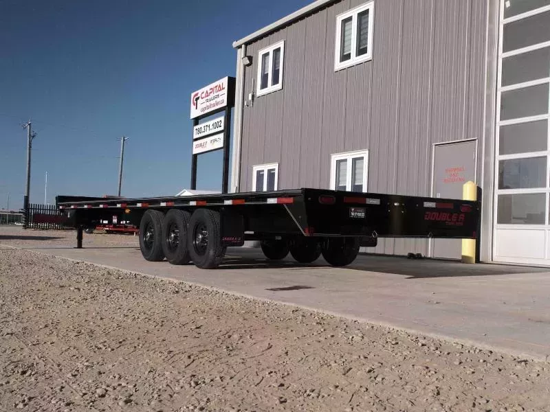 new Equipment / Flatbed Trailers Double A Trailers  for sale, in Edmonton, AB Thumbnail 6
