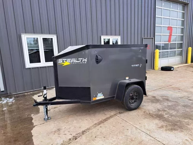 new Cargo (Enclosed) Trailers Stealth Trailers  for sale, in Edmonton, AB Thumbnail 2
