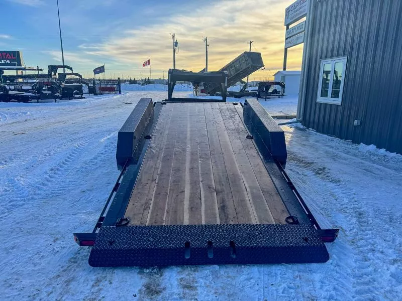 new Equipment / Flatbed Trailers Double A Trailers  for sale, in Edmonton, AB Thumbnail 4