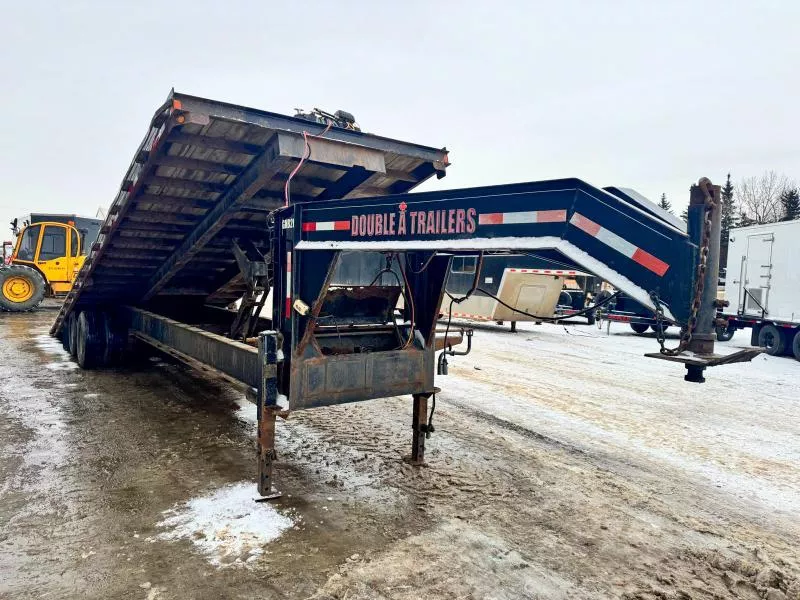 used Equipment / Flatbed Trailers Double A Trailers  for sale, in Edmonton, AB Thumbnail 3