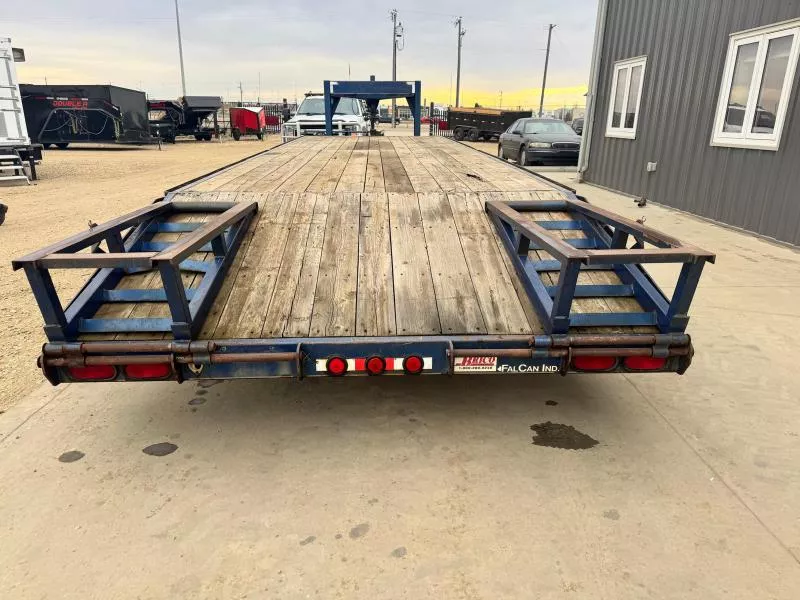 used Equipment / Flatbed Trailers Falcon Trailers  for sale, in Edmonton, AB Thumbnail 4