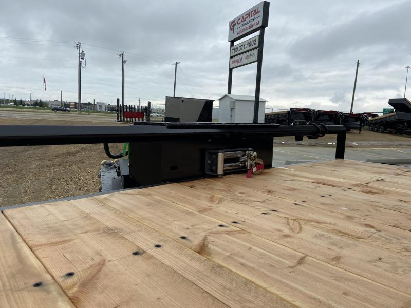 new Equipment / Flatbed Trailers Double A Trailers  for sale, in Grande Prairie, AB Thumbnail 4