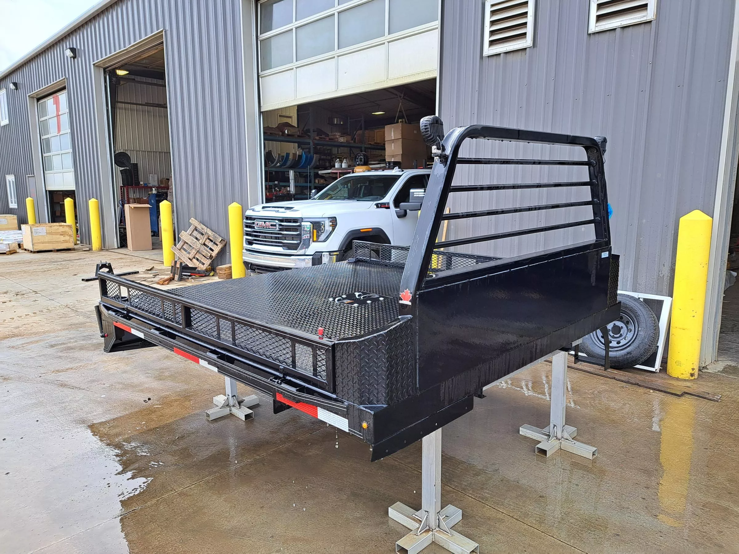 new Flat Decks Double A Trailers  for sale, in Edmonton, AB Thumbnail 5