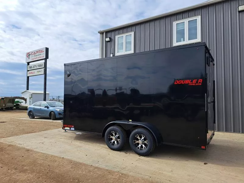 new Cargo (Enclosed) Trailers Double A Trailers  for sale, in Edmonton, AB Thumbnail 4