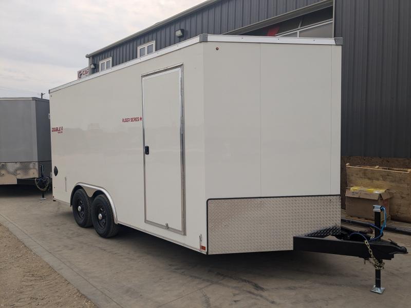 2025 Double A Ruger Series 8.5' X 16' Enclosed Cargo Trailer (11000 GVW)