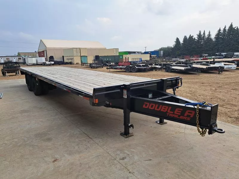 new Equipment / Flatbed Trailers Double A Trailers  for sale, in Edmonton, AB Thumbnail 4