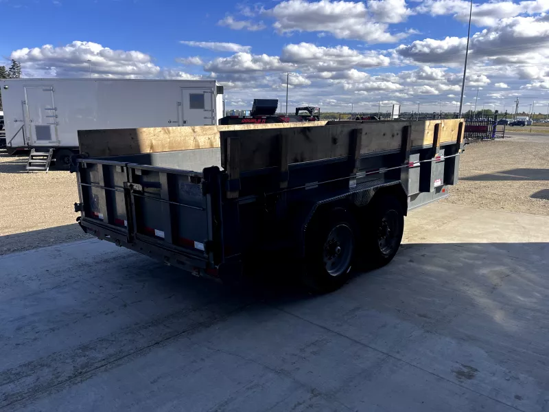 used Dump Trailers Diamond C Trailers  for sale, in Edmonton, AB Thumbnail 5