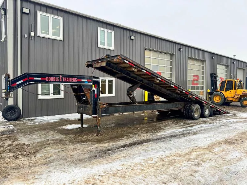 used Equipment / Flatbed Trailers Double A Trailers  for sale, in Edmonton, AB Thumbnail 2