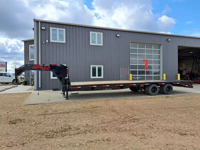 new Equipment / Flatbed Trailers Double A Trailers  for sale, in Edmonton, AB Thumbnail 3