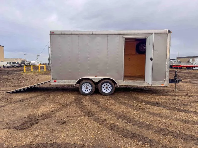 used Cargo (Enclosed) Trailers Continental Cargo  for sale, in Grande Prairie, AB Thumbnail 13