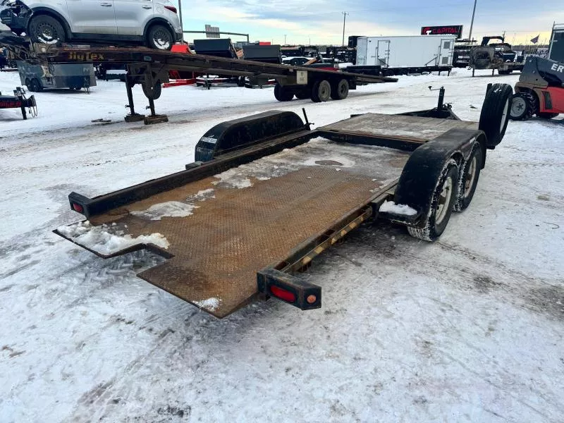 used Equipment / Flatbed Trailers Trailer Factory  for sale, in Edmonton, AB Thumbnail 4