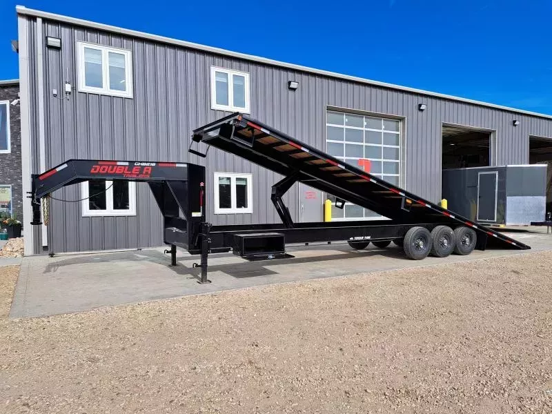 new Equipment / Flatbed Trailers Double A Trailers  for sale, in Edmonton, AB Thumbnail 3