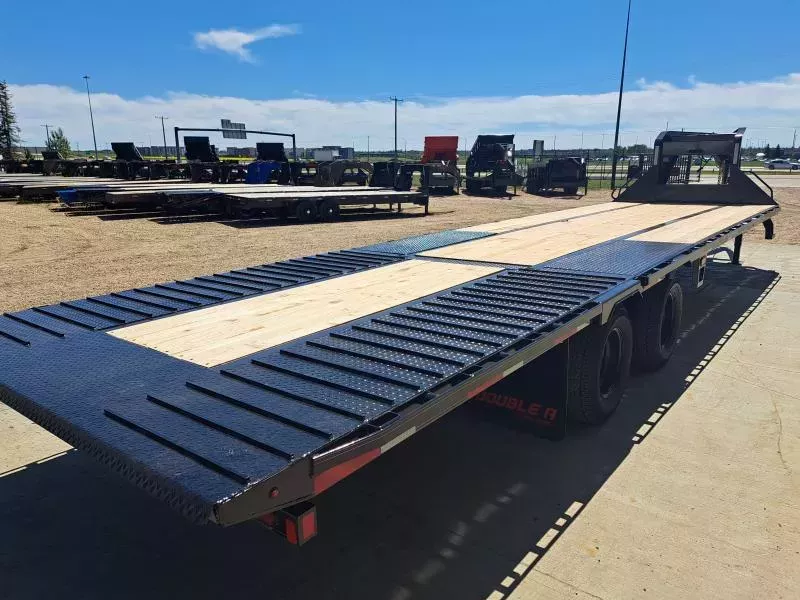 new Equipment / Flatbed Trailers Double A Trailers  for sale, in Edmonton, AB Thumbnail 6