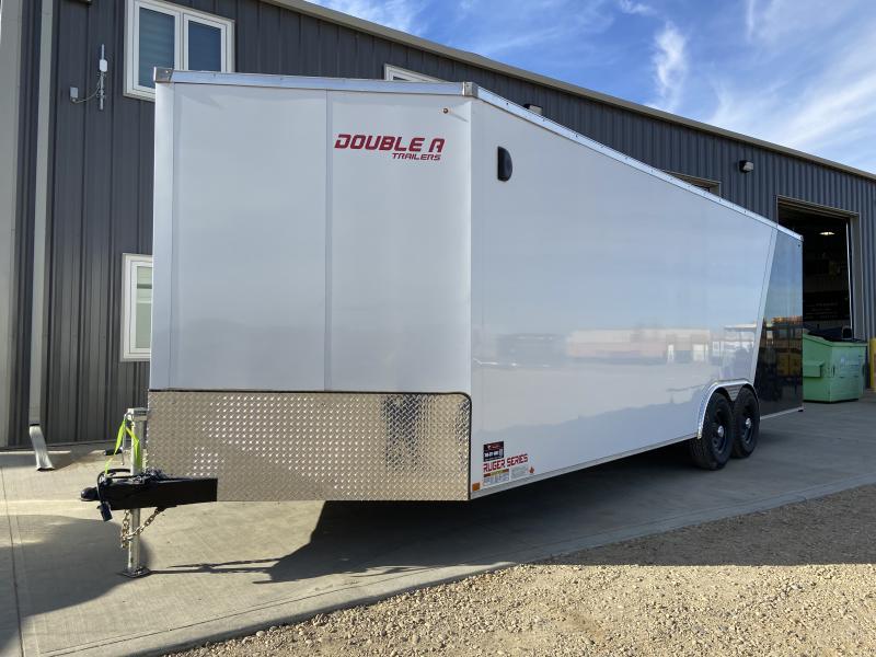 new Cargo (Enclosed) Trailers Double A Trailers  for sale, in Edmonton, AB Thumbnail 7