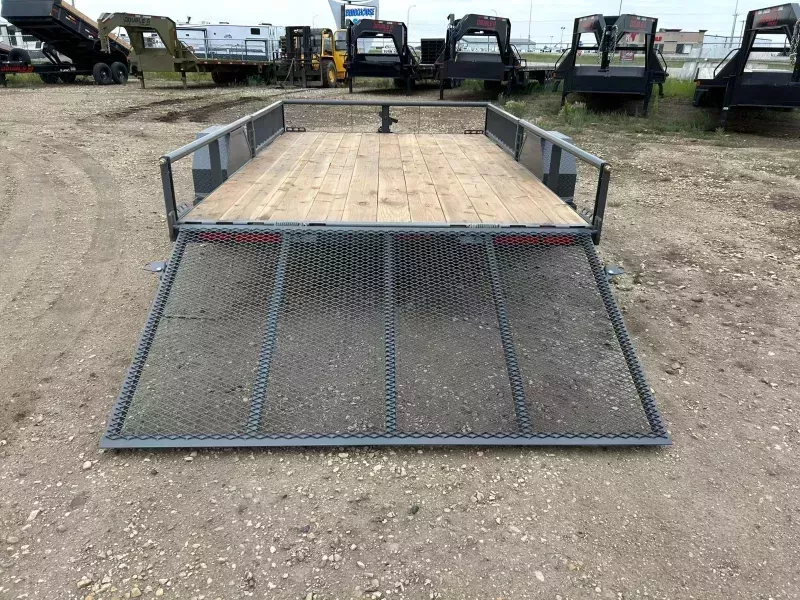 new Utility Trailers Double A Trailers  for sale, in Edmonton, AB Thumbnail 5