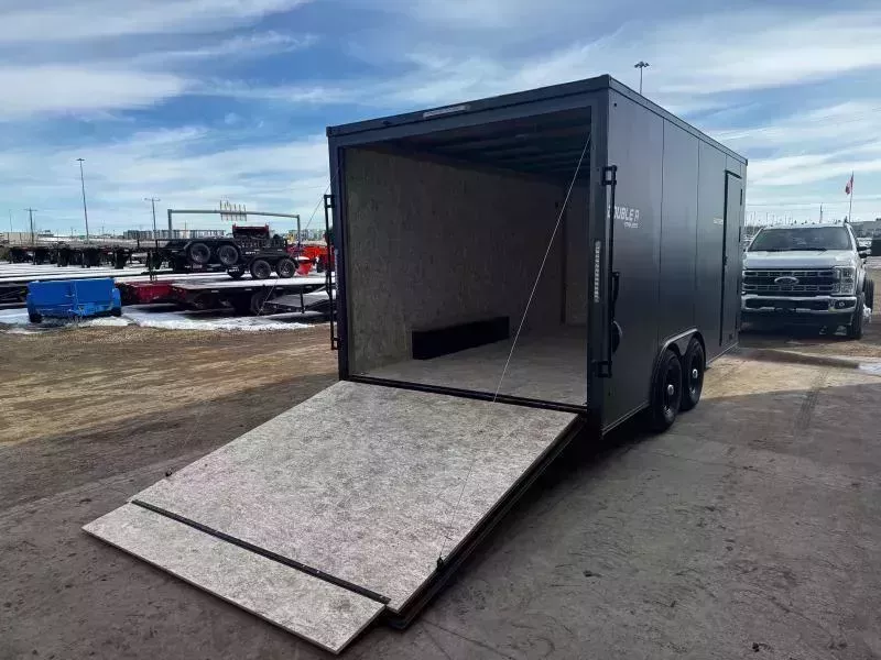 new Cargo (Enclosed) Trailers Double A Trailers  for sale, in Edmonton, AB Thumbnail 6