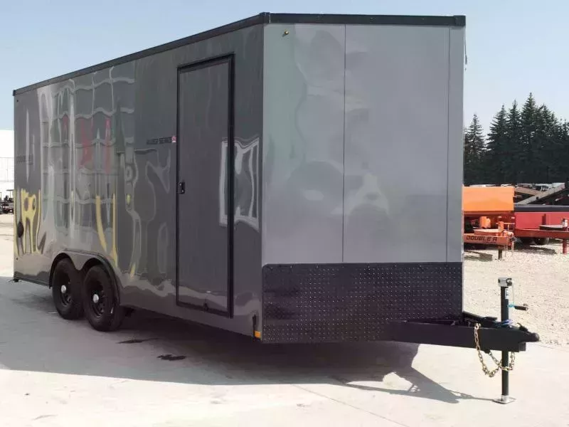 new Cargo (Enclosed) Trailers Double A Trailers  for sale, in Edmonton, AB Thumbnail 4