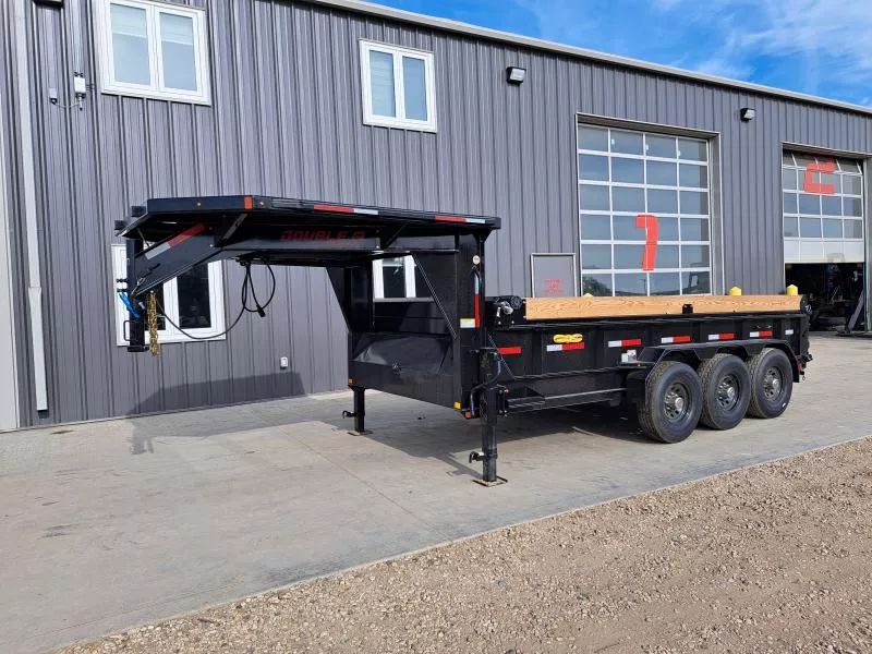 new Dump Trailers Double A Trailers  for sale, in Grande Prairie, AB Thumbnail 2