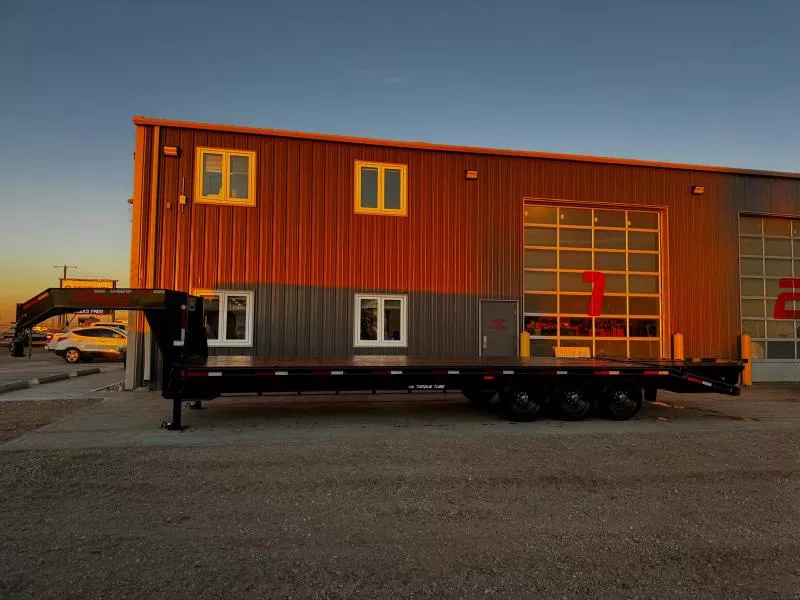 new Equipment / Flatbed Trailers Double A Trailers  for sale, in Grande Prairie, AB Thumbnail 4