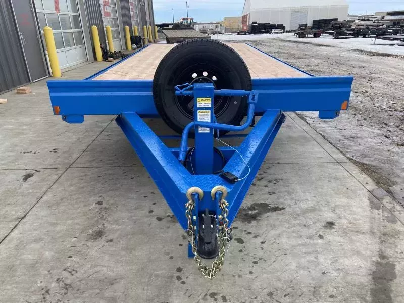 new Equipment / Flatbed Trailers Double A Trailers  for sale, in Edmonton, AB Thumbnail 2