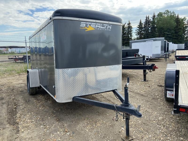 USED 2020 Stealth Trailers Liberty Series 2020 5FT x 12FT Enclosed Cargo Trailer USED 2020 Stealth Trailers Liberty Series 2020 5FT x 12FT Enclosed Cargo Trailer